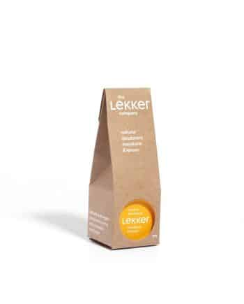 Duurzame en natuurlijke deodorant Mandarijn Citroen van The Lekker Company bestellen.