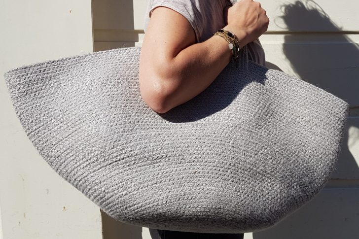 Grote tas jute fair trade